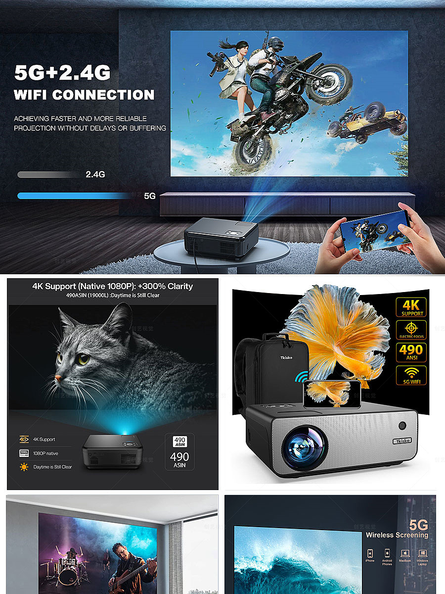 亚马逊listing主副图这样设计有几分?