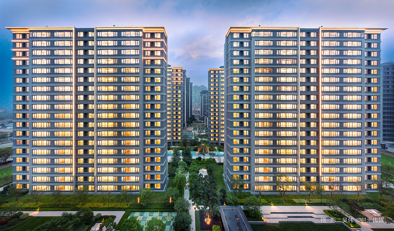 《拍摄案例|融创•兰溪大观二期》