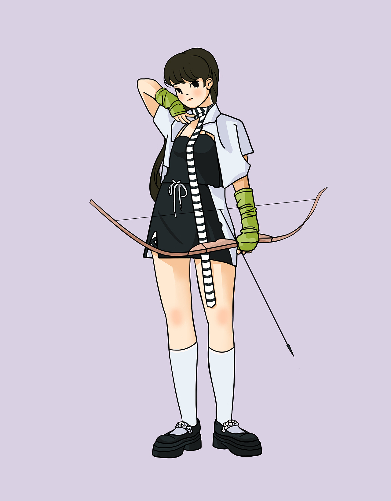 元气女孩——每天的小练习