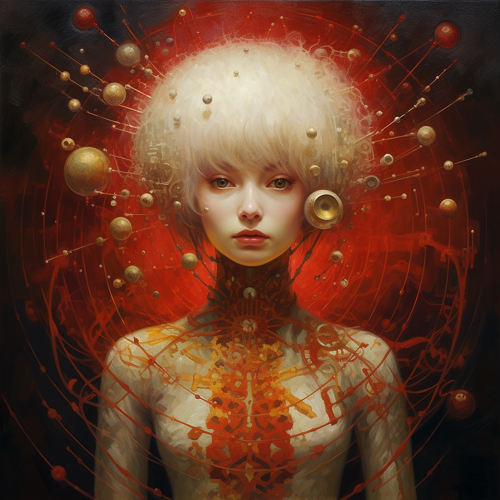 HBYAI插画创作练习展示