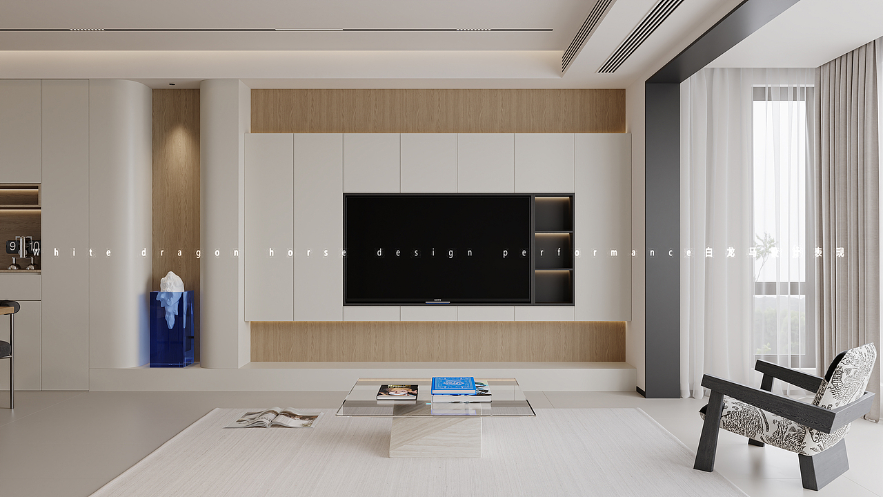 极简客餐厅—白龙马效果图（图ZMzY5NTUxMjc2） - 家装设计 - 站酷设计师白龙马效果图小雪原创素材 - 站酷ZCOOL