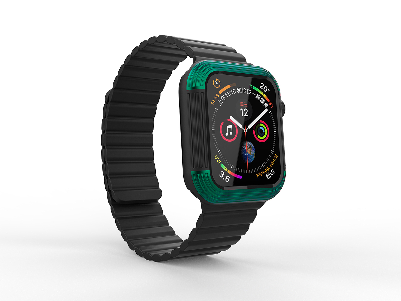 Apple Watch Protective Case（图ZMzQxNjU5ODky） - 生活用品 - 站酷设计师大宝TerryCao原创素材 - 站酷ZCOOL