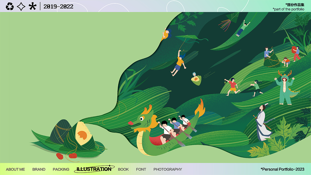 个人作品集(2019-2022)