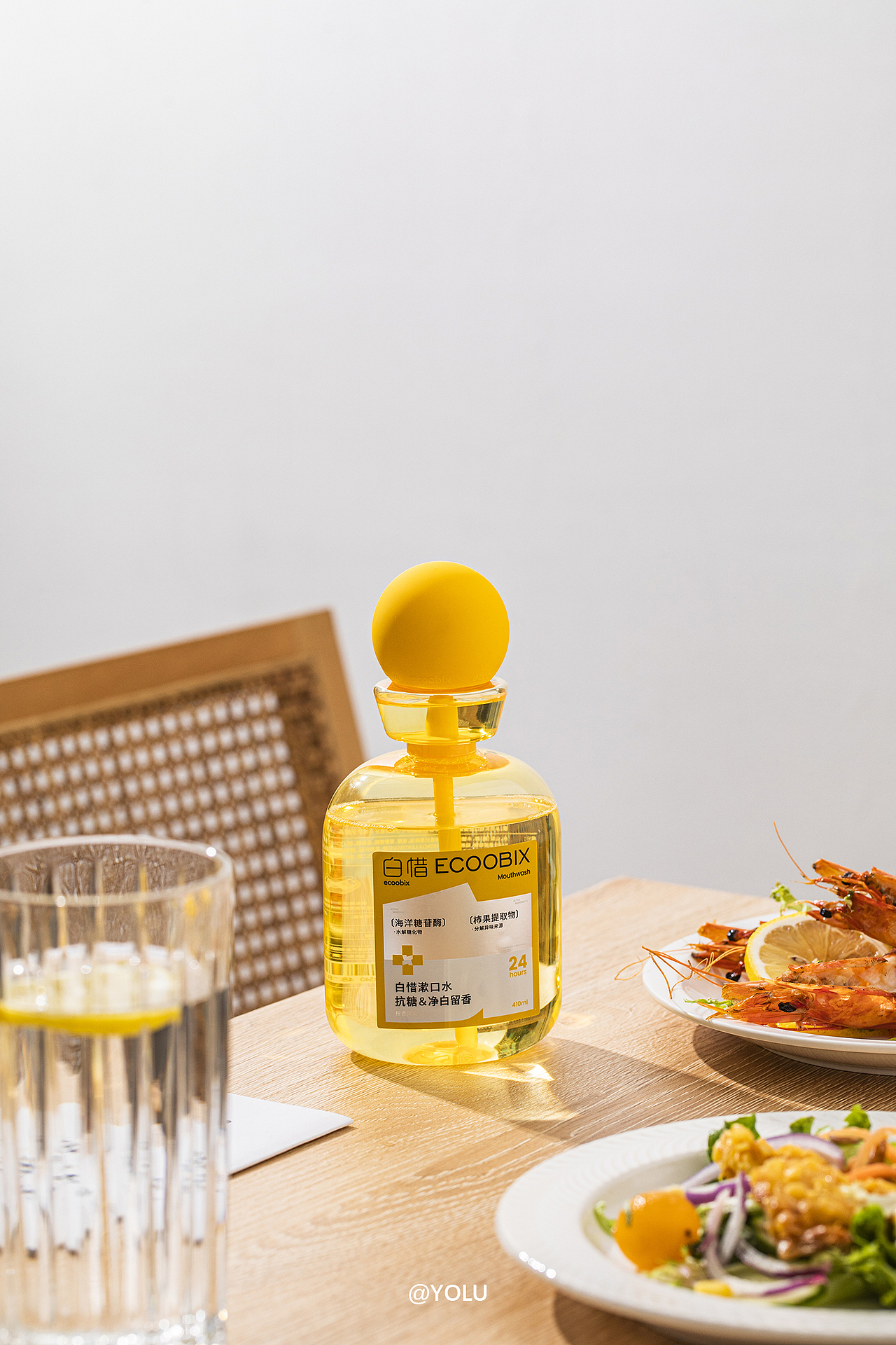 白惜口腔护理系列拍摄