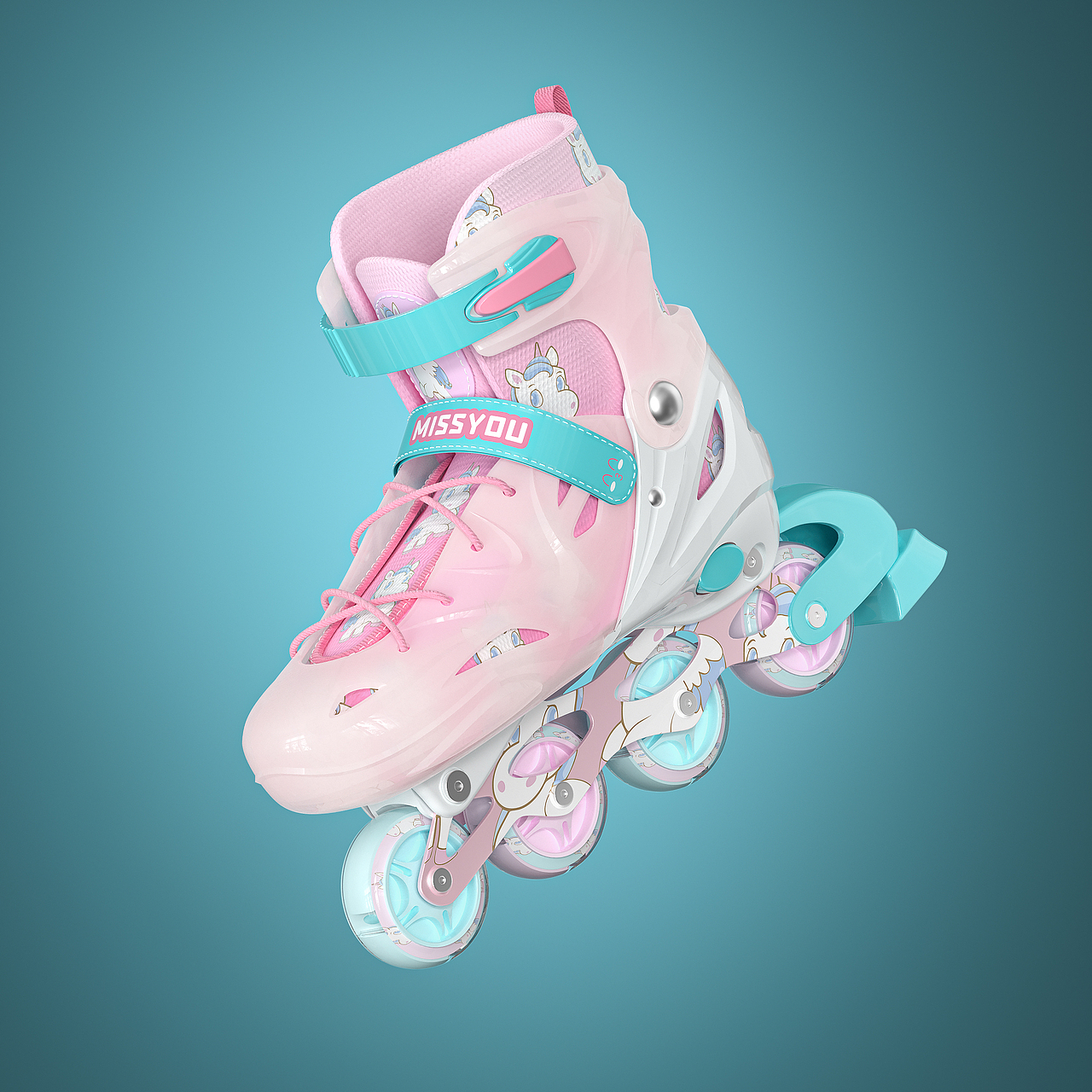 溜冰鞋建模渲染（图ZMzE5NTk1OTQ4） - 产品 - 站酷设计师超人不会武功原创素材 - 站酷ZCOOL