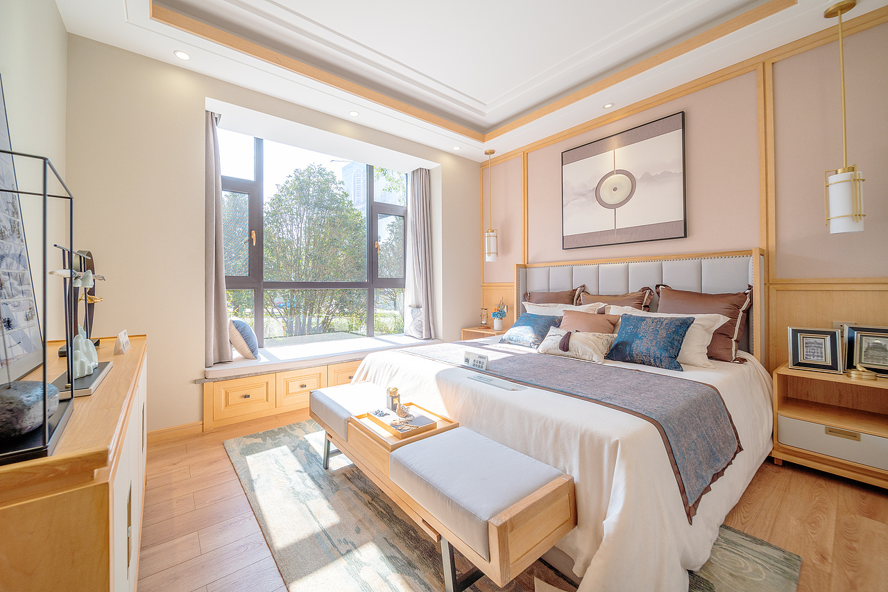 弥勒|吉成泊岸三期样板间拍摄