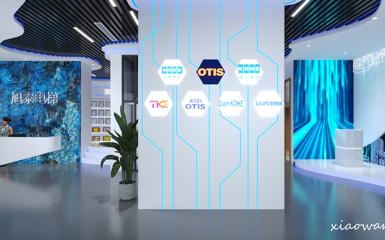 《工装—展厅》（图ZMzYwMDA1NzIw） - 其他 - 站酷设计师林婉star原创素材 - 站酷ZCOOL