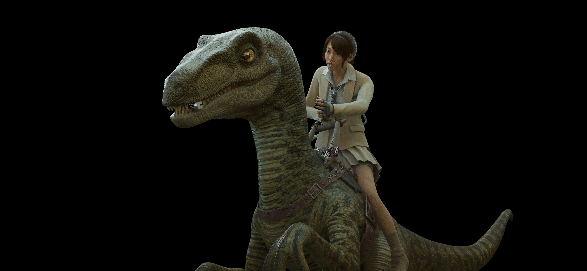 PUBGmobile X Dinosaur