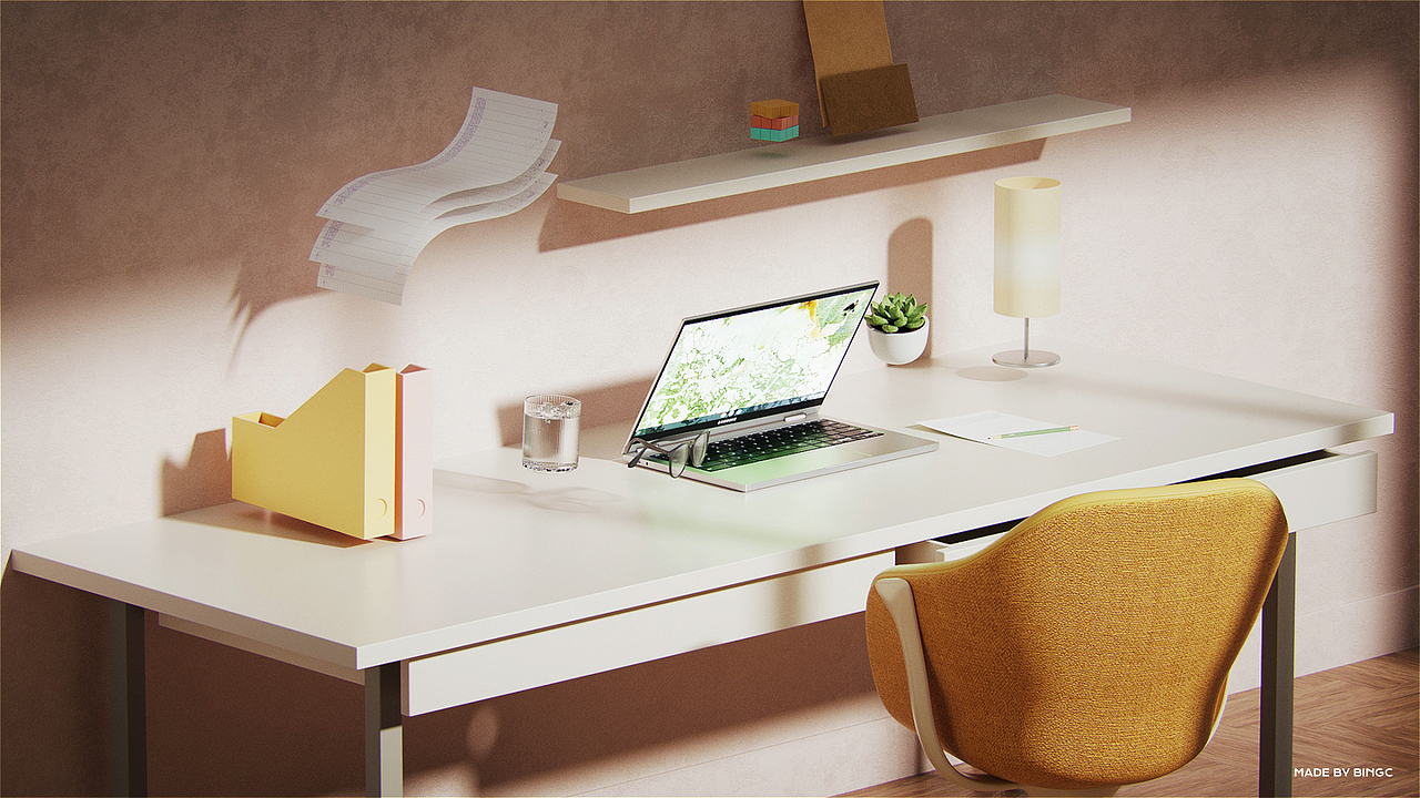 C4D家居动画练习（图ZMzUzNjQxODE2） - 场景 - 站酷设计师BINGc原创素材 - 站酷ZCOOL