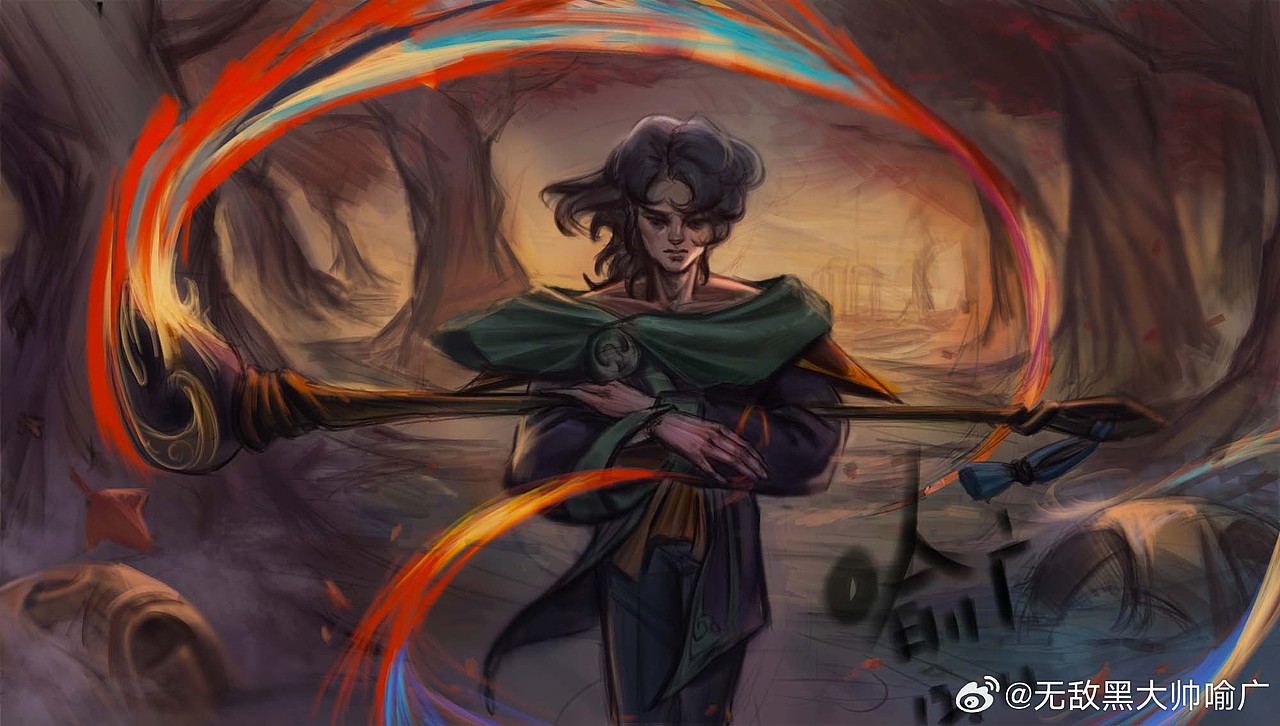 慧（图ZMzY3ODM3MDU2） - 艺术插画 - 站酷设计师无敌黑大帅原创素材 - 站酷ZCOOL