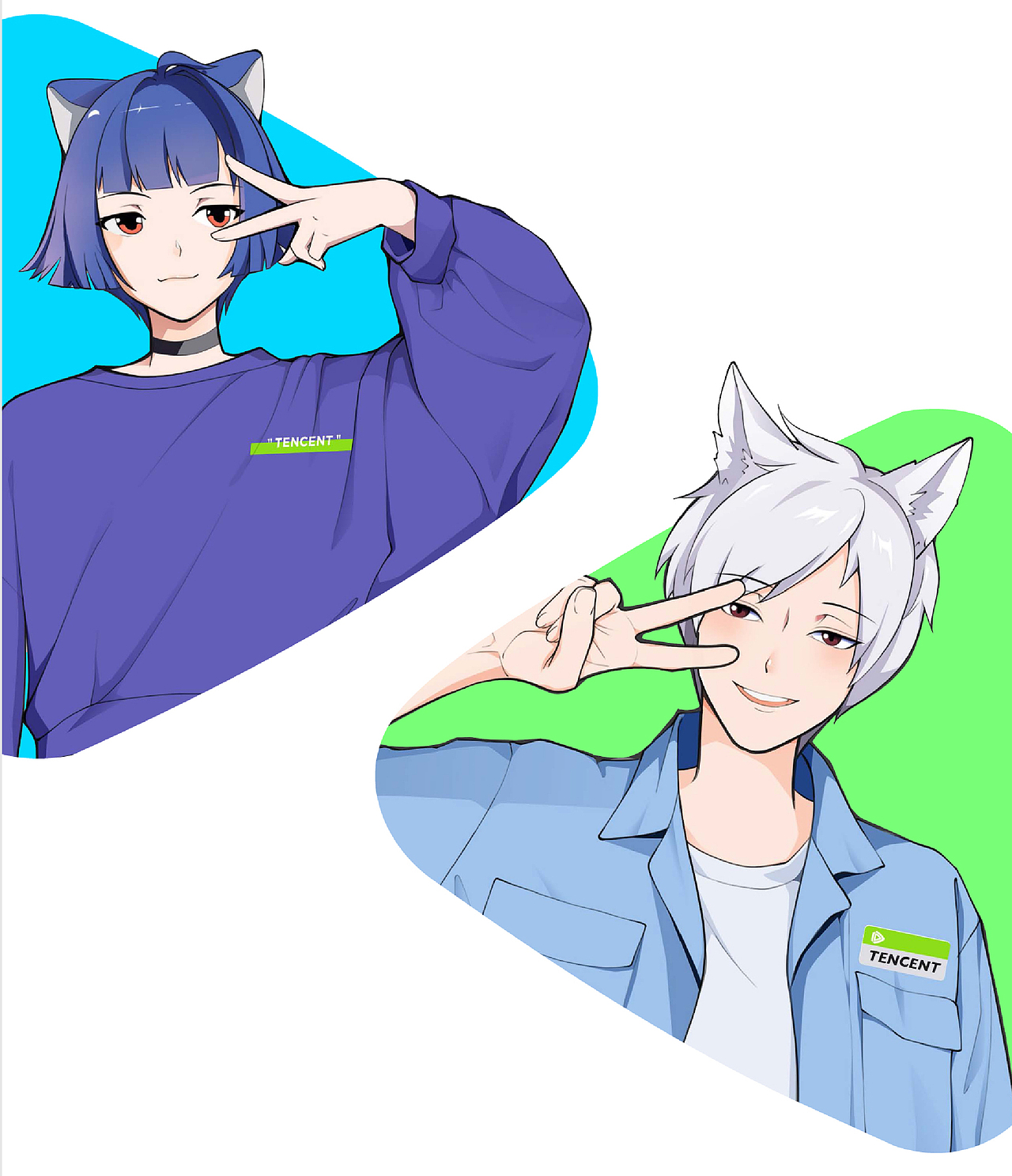 极石设计 ✖️ 腾讯视频 | IP视觉创意升维