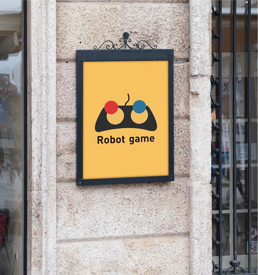 Robot Game设计展示（图ZMzAxMTM1NTAw） - Logo - 站酷设计师稀释剂原创素材 - 站酷ZCOOL
