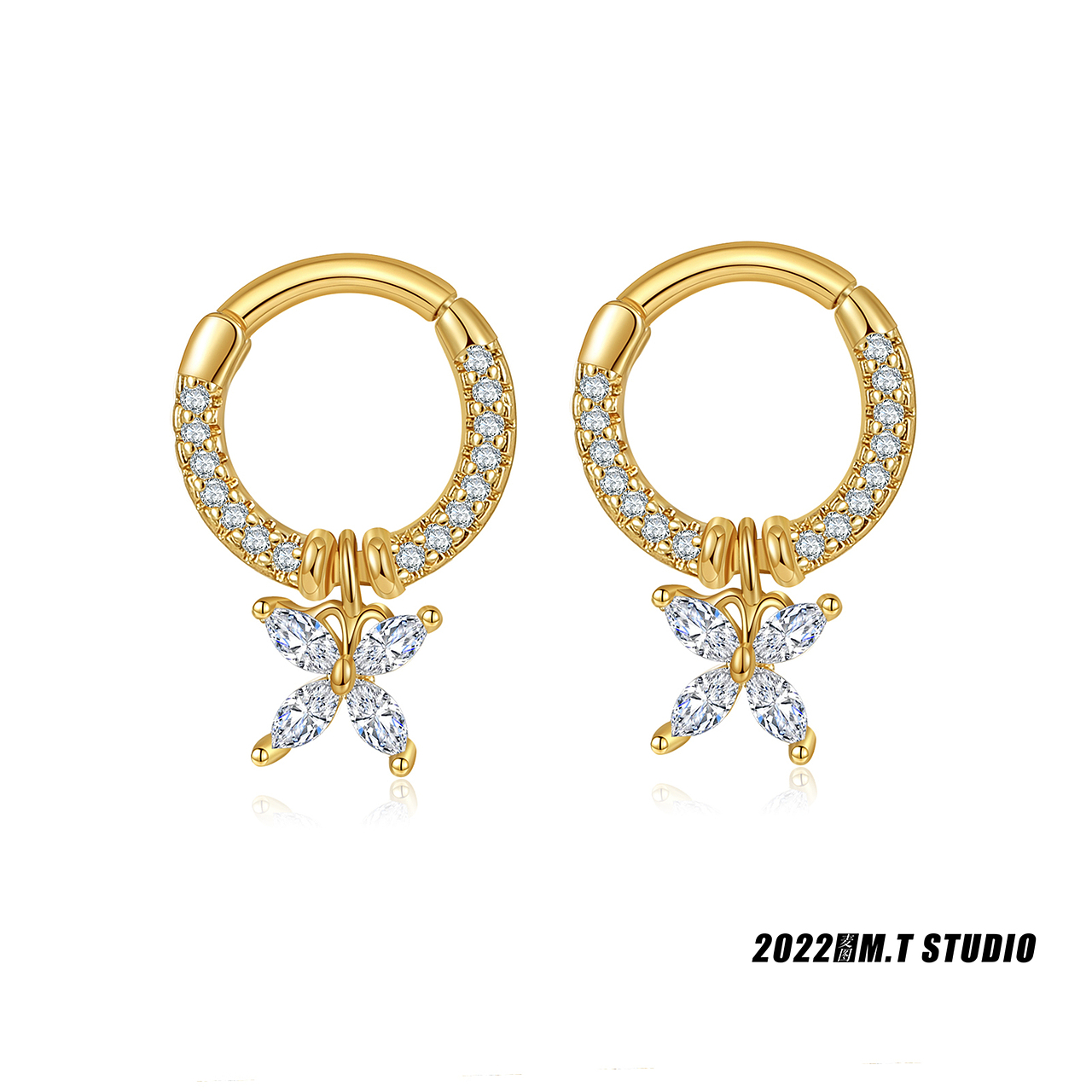 亚马逊饰品耳钉戒指项链手链杂乱合集静物图模特图