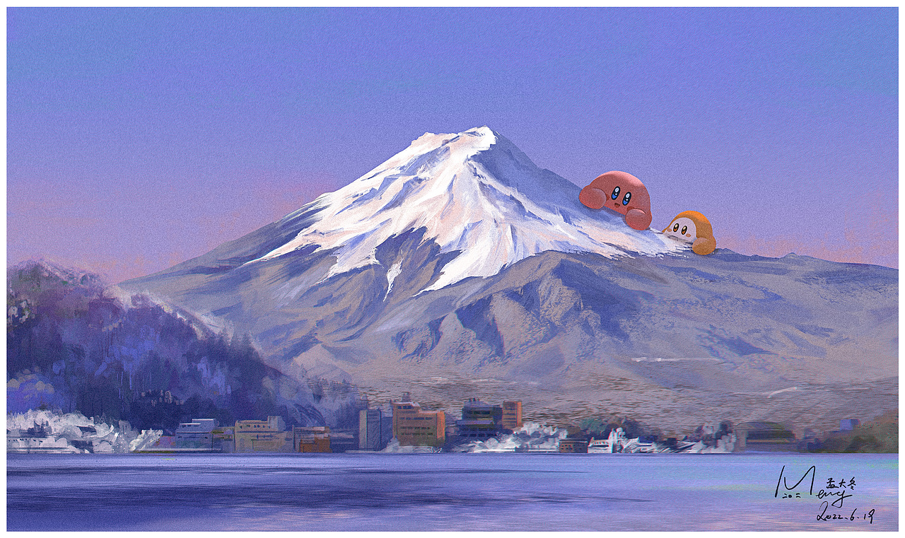 继续色彩练习（图ZMzA1OTc2NjMy） - 绘本 - 站酷设计师孟大冬原创素材 - 站酷ZCOOL