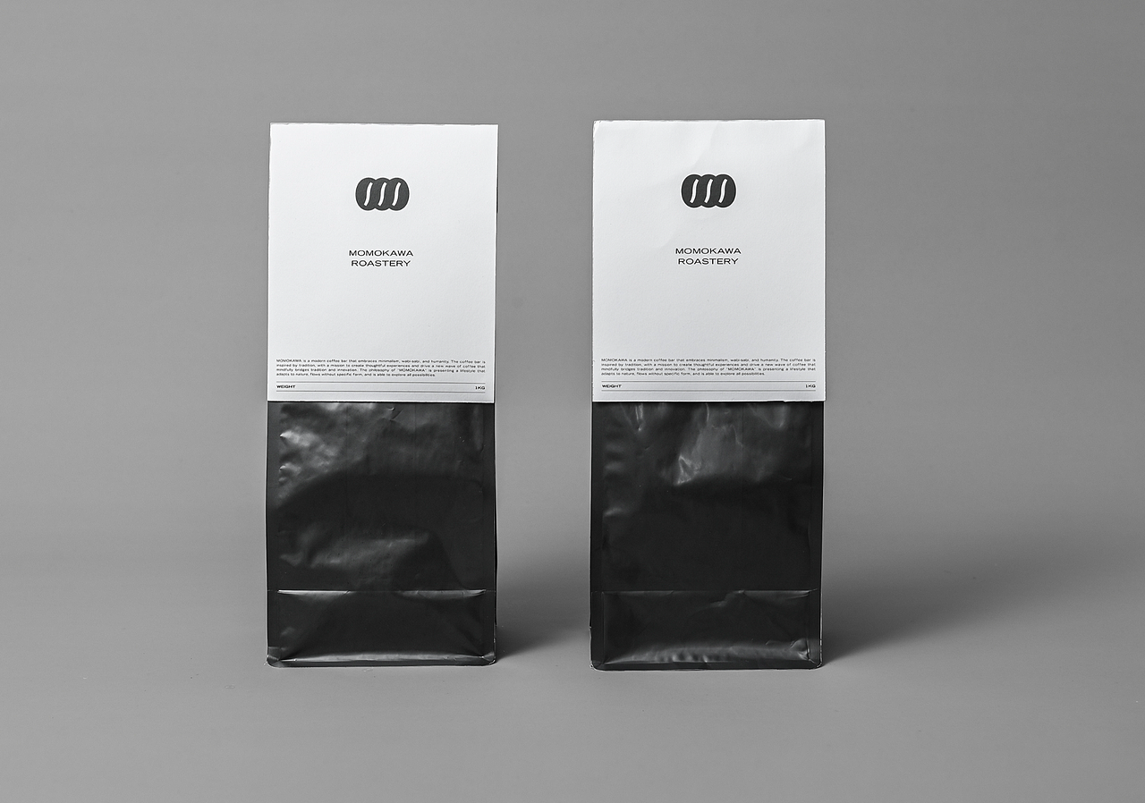 设计分享/MOMOKAWA 百川珈琲（图ZMzM1MTY4MTgw） - 品牌 - 站酷设计师BranD杂志原创素材 - 站酷ZCOOL