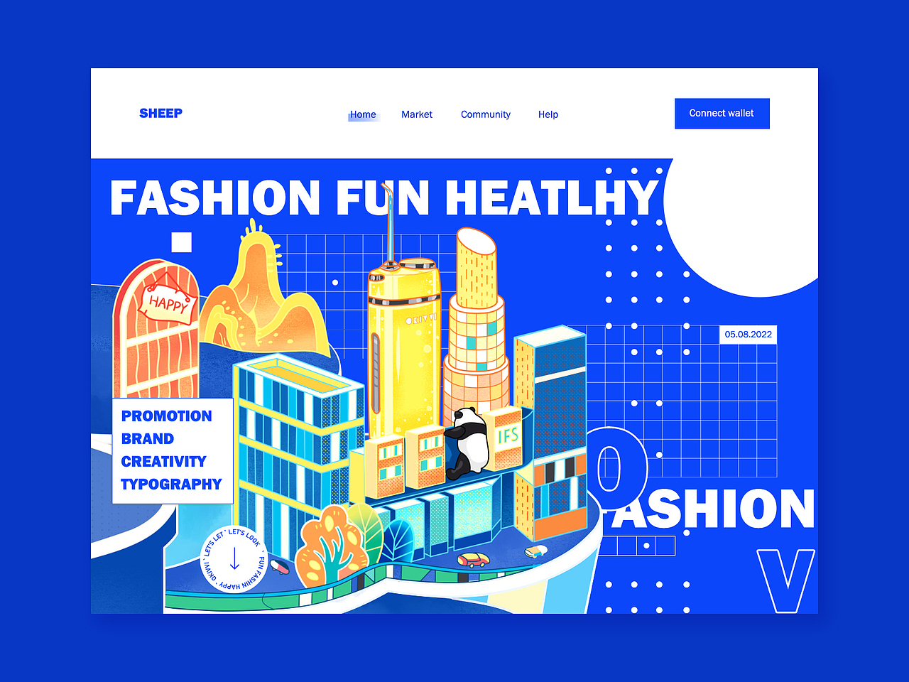 美的OKIVVI—商业包装全案插画案例视觉分享