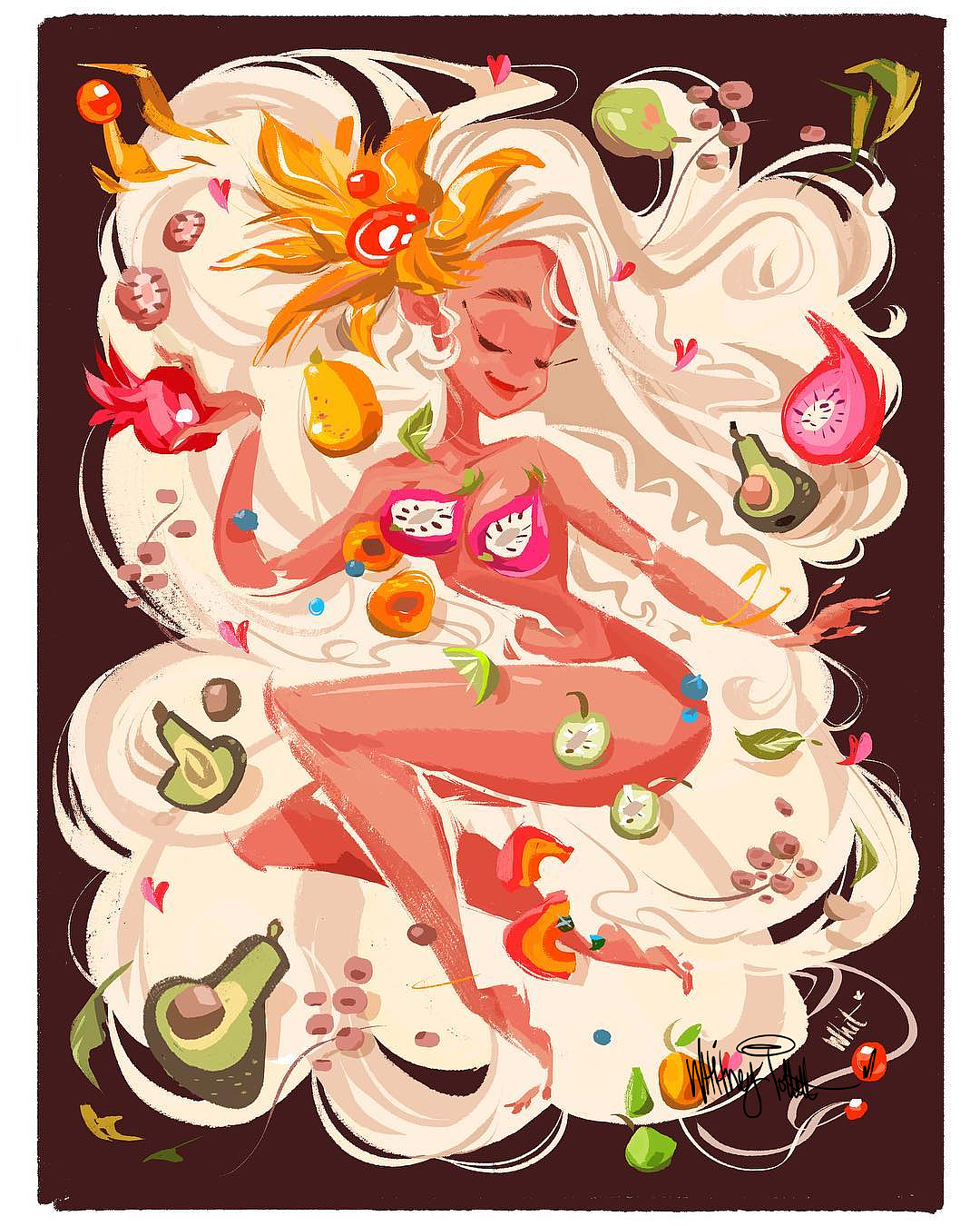 #WOW 插画师“日进斗金”的小秘笈（图ZMzE0MzcyNjY4） - 艺术插画 - 站酷设计师WhitneyPollett原创素材 - 站酷ZCOOL