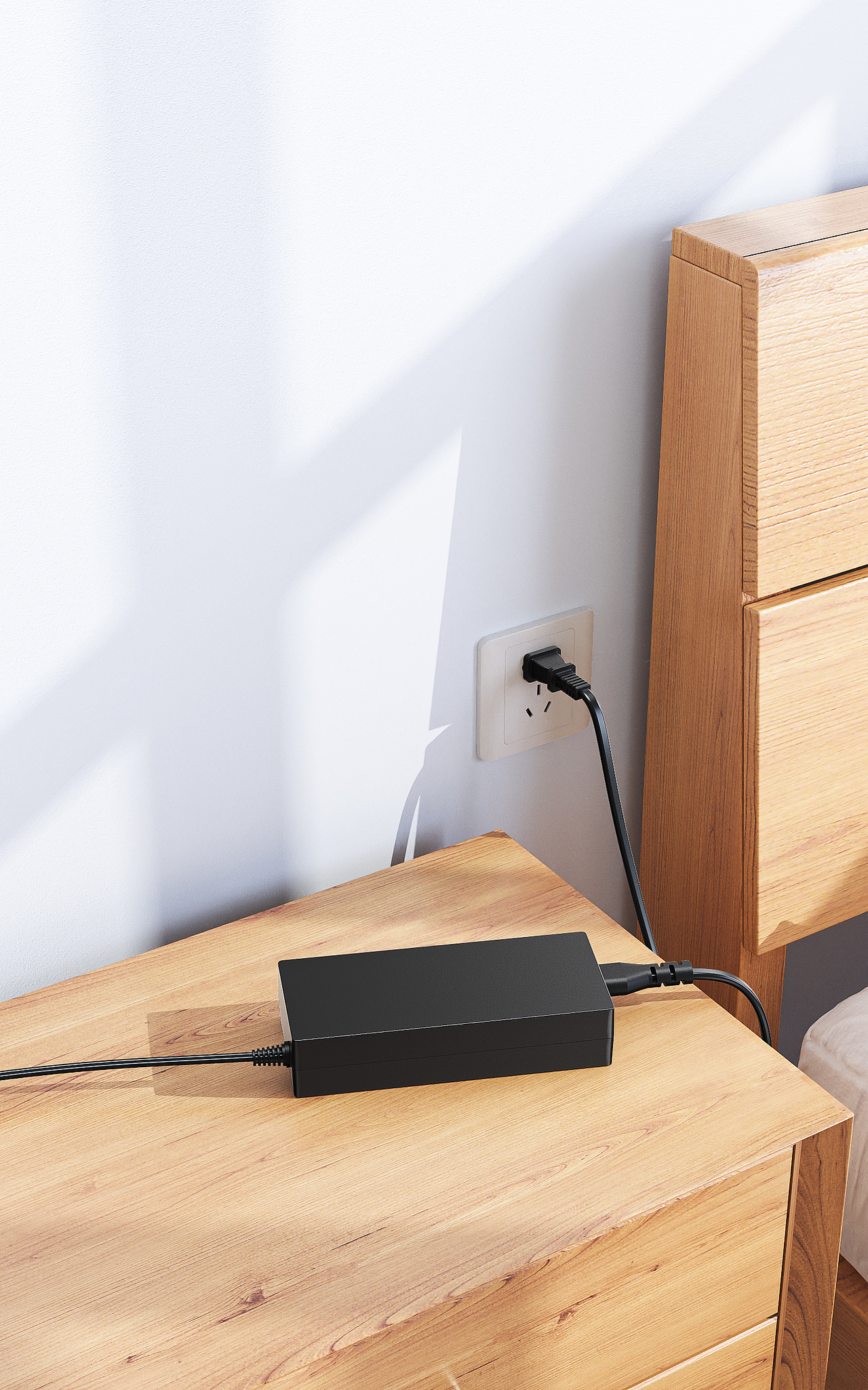 一些电源适配器和充电器渲染图