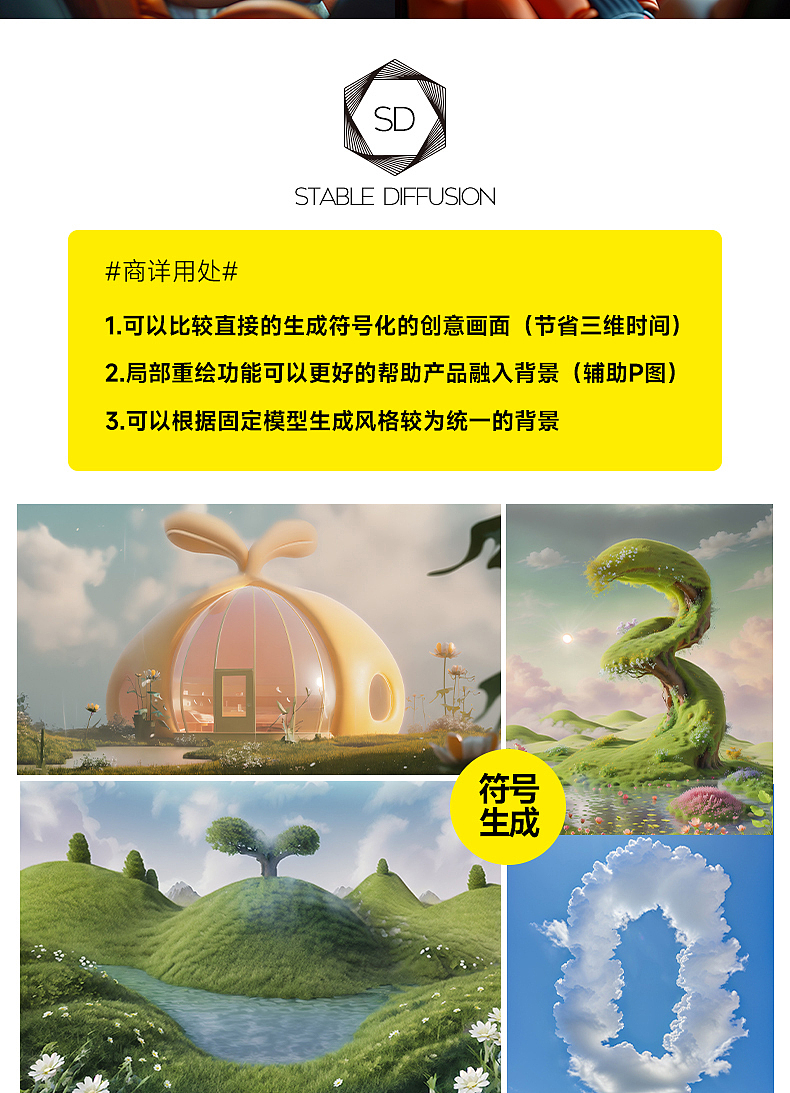 AIGC探索发现丨商详应用设计（图ZMzYxMTI0OTEy） - AI作品 - 站酷设计师nissi_原创素材 - 站酷ZCOOL