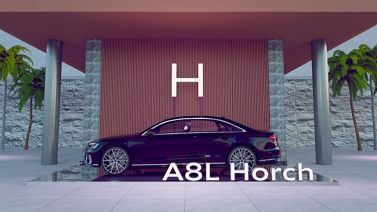 奥迪汽车静展（图ZMzI3ODkyMzM2） - 其他三维 - 站酷设计师ycj2602原创素材 - 站酷ZCOOL