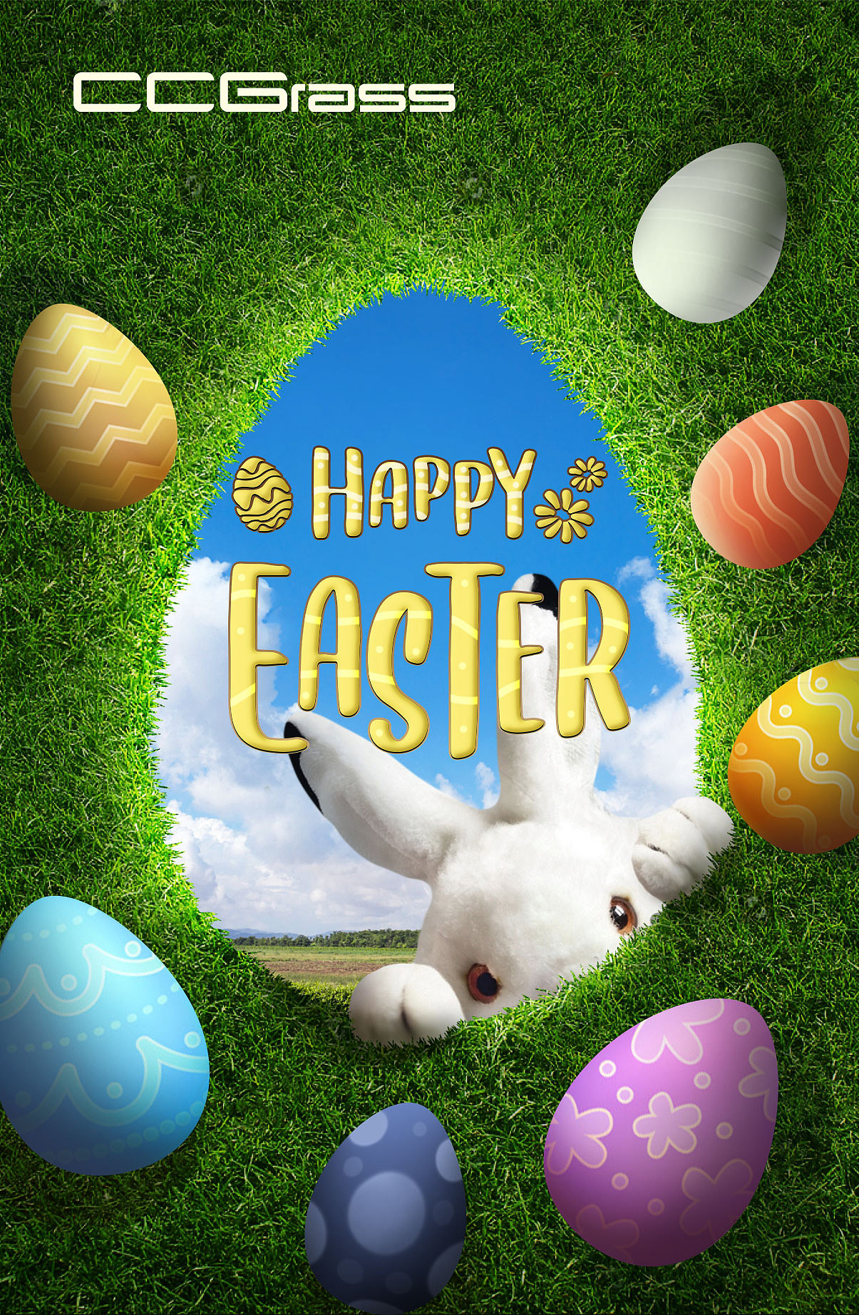 复活节创意海报设计（图ZMjk3MzU3MjE2） - 海报 - 站酷设计师skr诗人原创素材 - 站酷ZCOOL