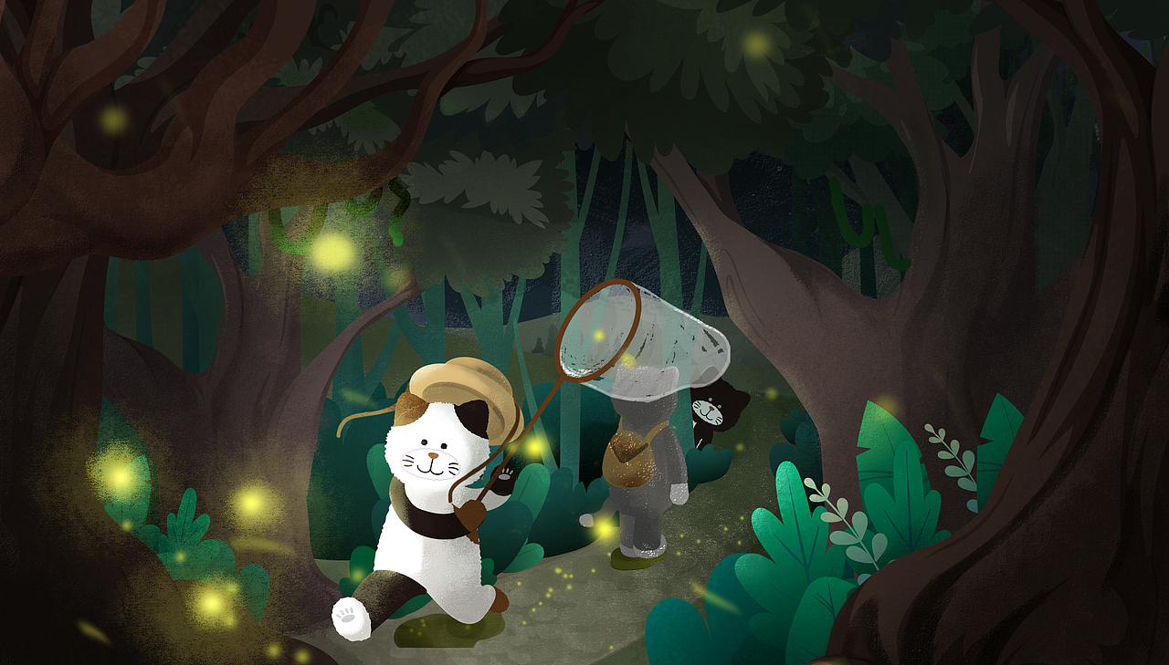 LIVHEART茶米猫治愈系壁纸