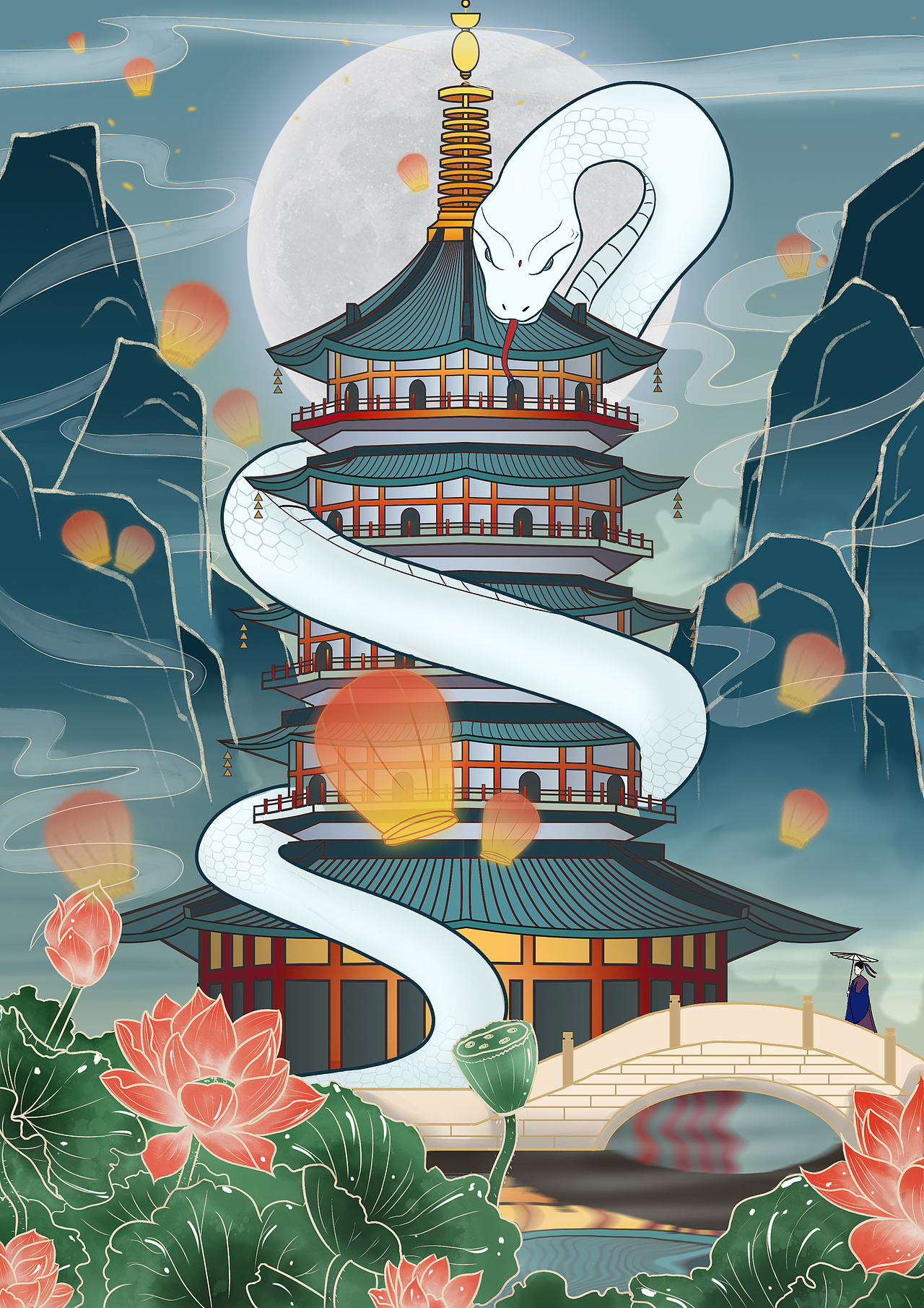 举报收藏分享原创作品插画商业插画包装插画宣传海报插画出版物插图