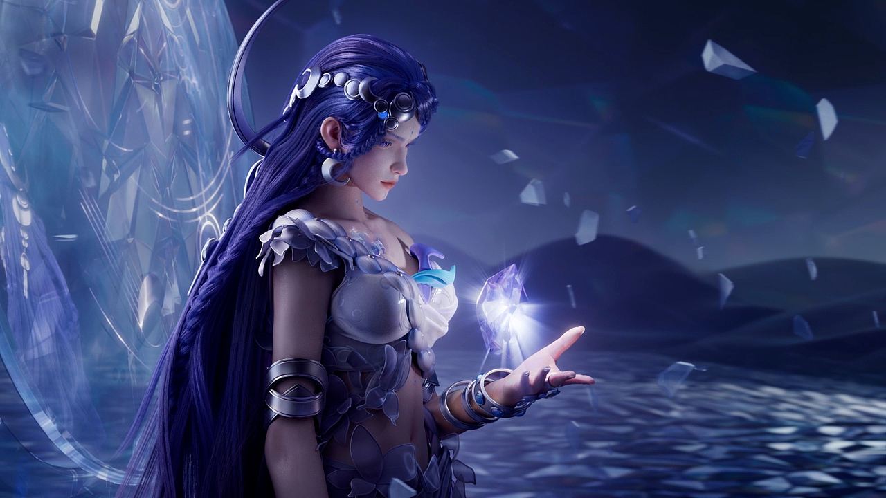 王者荣耀《幻海映月》海月概念动画（图ZMzI3NzkzNzU2） - 动画/影视 - 站酷设计师INFINI映纷创意原创素材 - 站酷ZCOOL