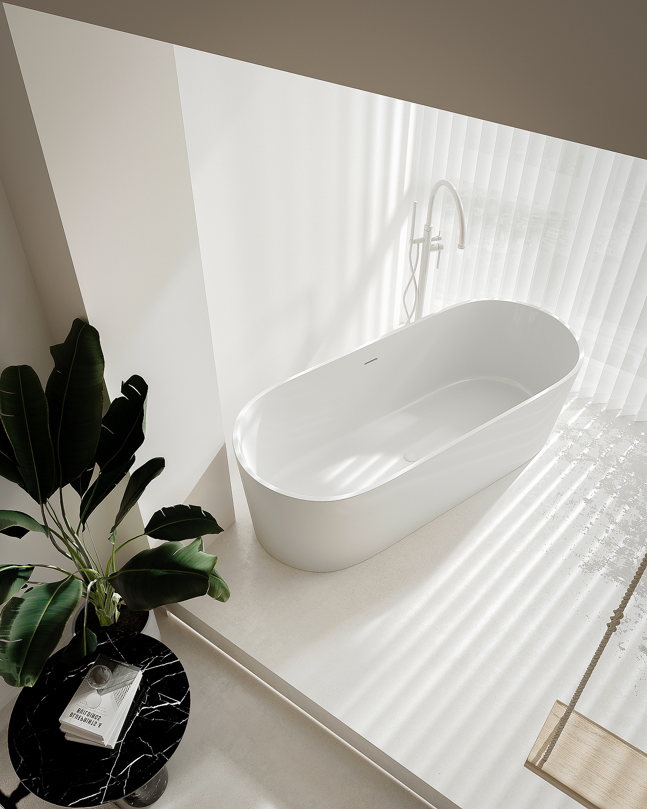 中铁德盛国际 | 效果图表现 - 奶油法式风格