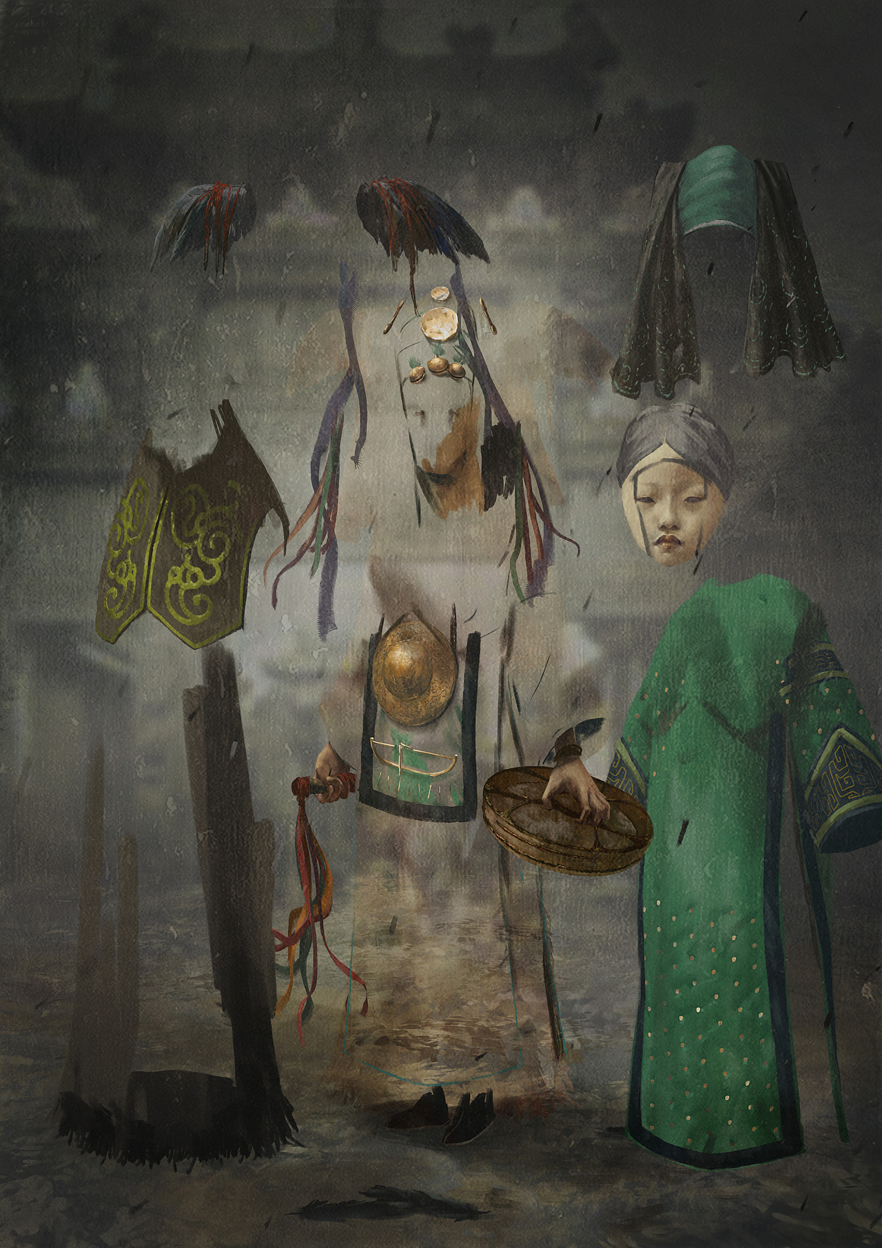 黄潮组（图ZMzM3MTIzNTgw） - 概念设定 - 站酷设计师格子的乱七八糟原创素材 - 站酷ZCOOL