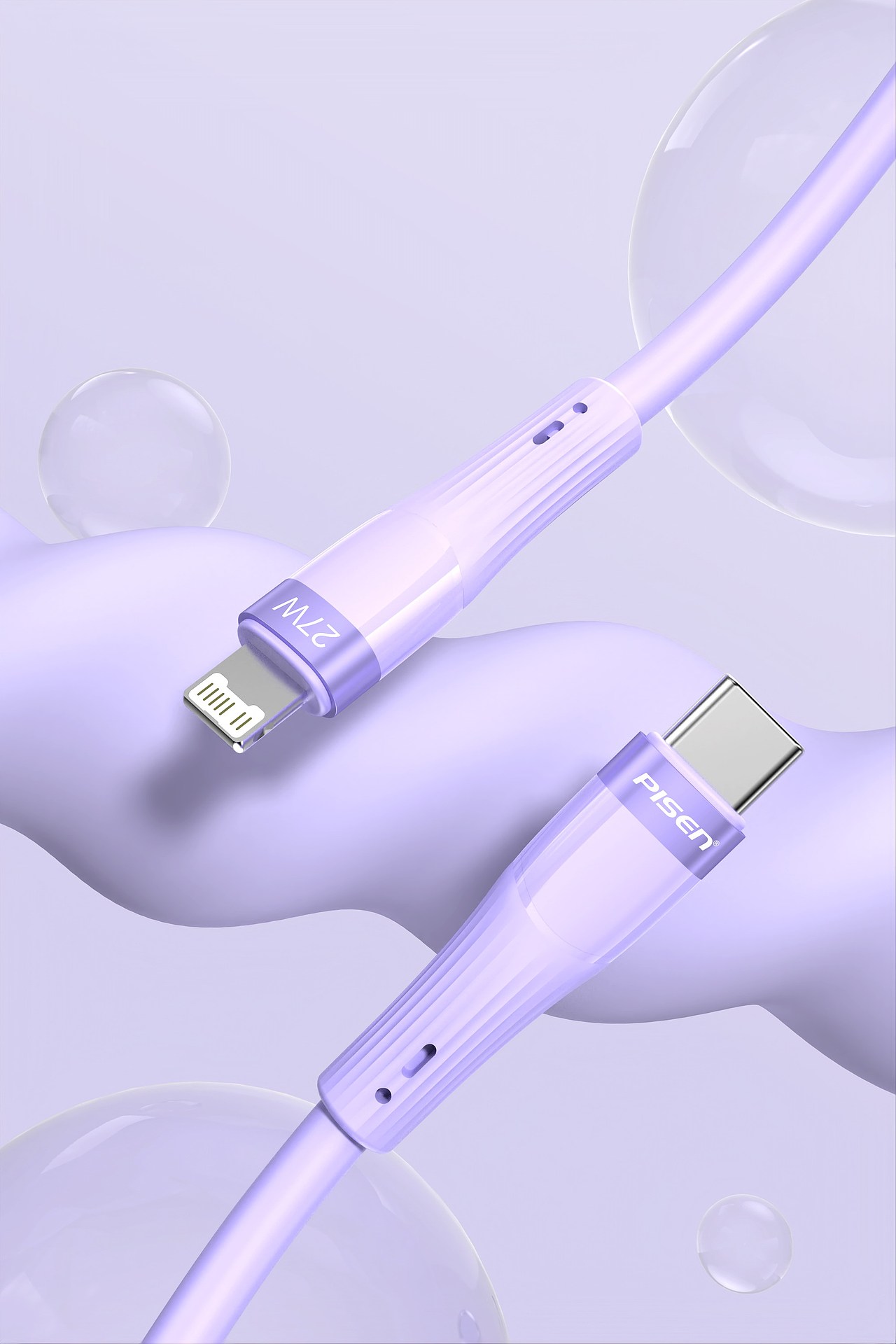 一组数据线渲染