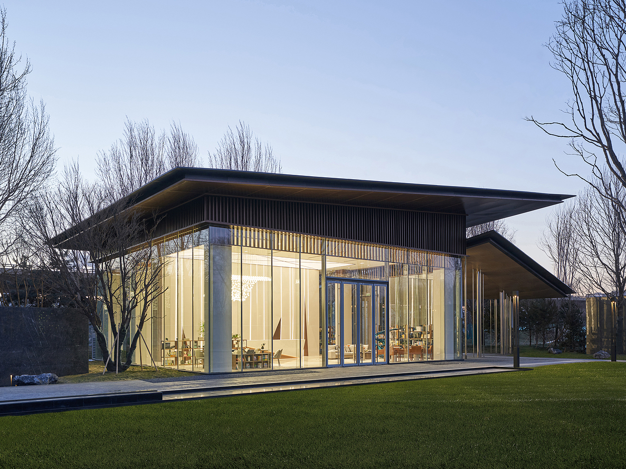 建筑空间 写字楼 室内样板房修图（图ZMzE0NjI1MDky） - 环境/建筑摄影 - 站酷设计师商业修图工作室原创素材 - 站酷ZCOOL