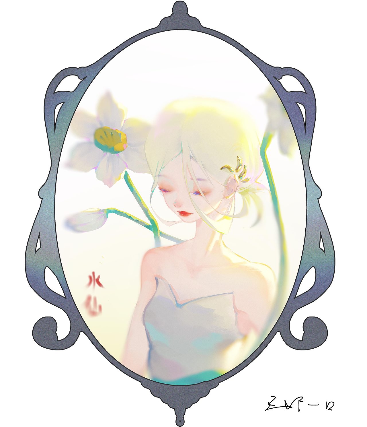 近期的一些画（图ZMzE0MDkyNTU2） - 创作习作 - 站酷设计师白_ELF原创素材 - 站酷ZCOOL