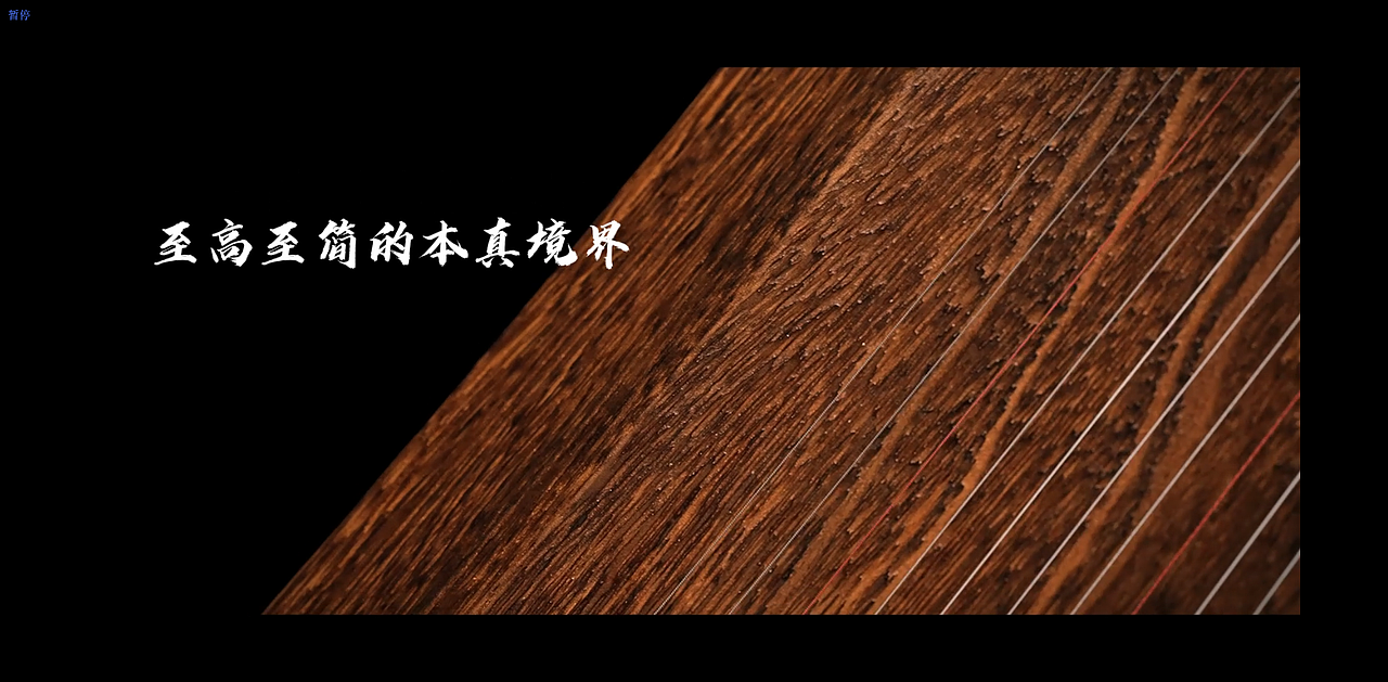 古筝外观视频展示