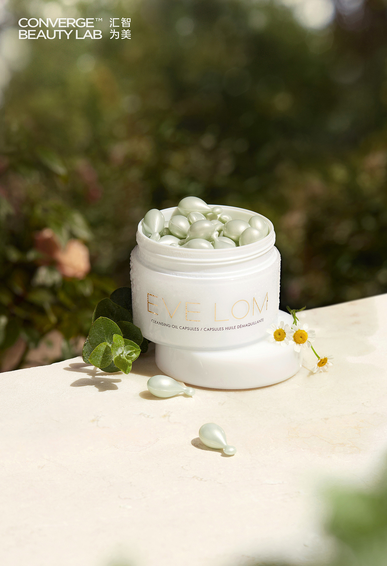 汇智为美｜产品摄影/修图｜EVE LOM 产品场景图拍摄