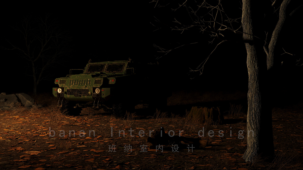 场景创作（图ZMzA3ODU5ODYw） - 景观设计 - 站酷设计师班纳室内设计原创素材 - 站酷ZCOOL