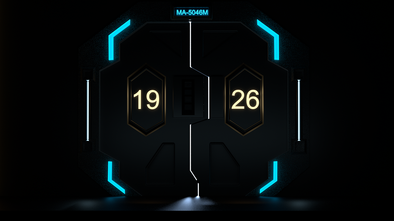 C4D Octane眼镜-产品动画概念视频