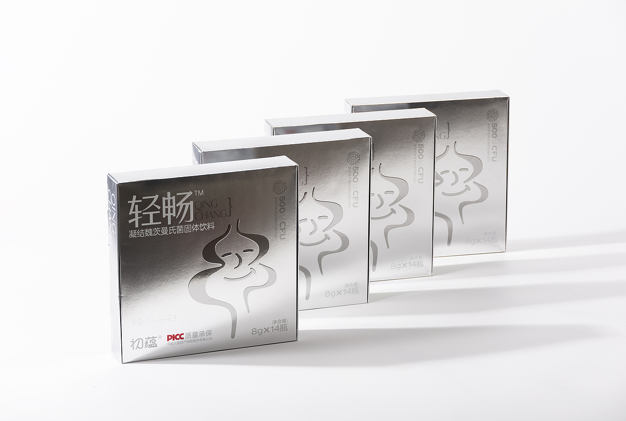 初蕴肠道健康伴侣-品牌设计 包装设计