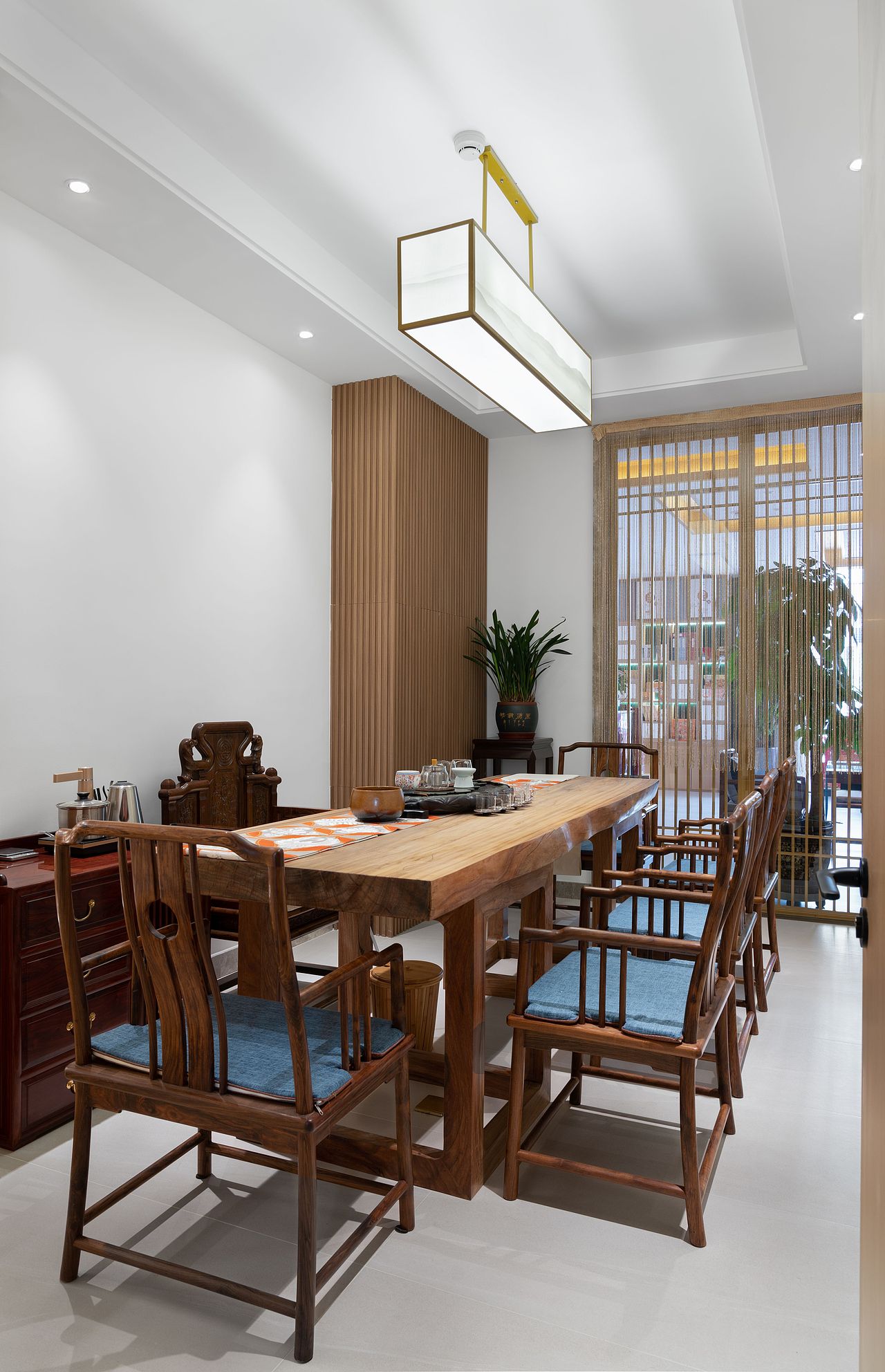 石家庄八马茶业新中式实景（图ZMzA0NjE2ODEy） - 环境/建筑摄影 - 站酷设计师河北网高vr全景原创素材 - 站酷ZCOOL