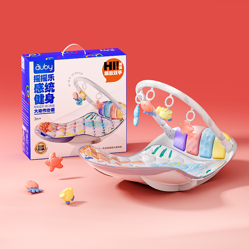 产品渲染-玩具母婴类产品渲染
