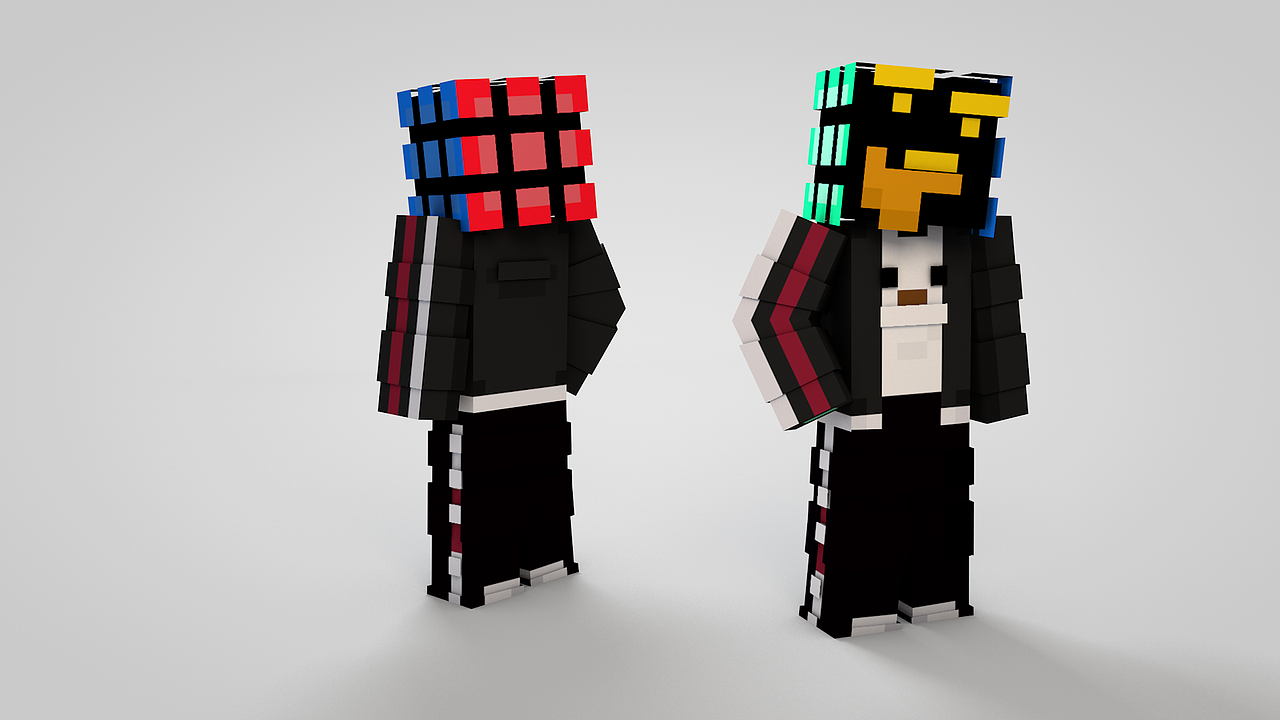 我的世界游戏宣传图