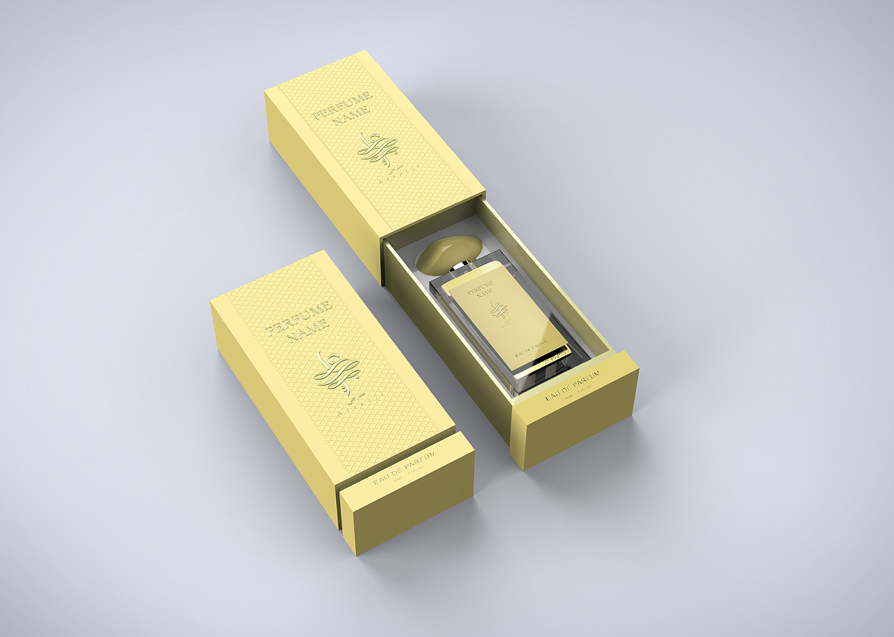 化妆品香水高端礼盒包装设计（图ZMjk4Mjg0NDQw） - 包装 - 站酷设计师timeie原创素材 - 站酷ZCOOL