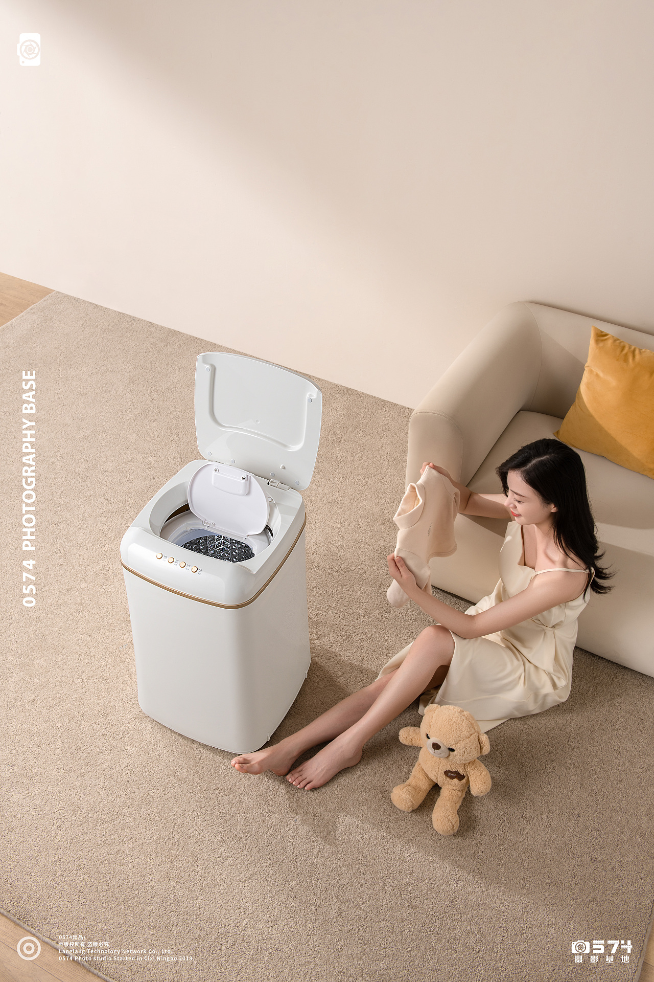 洗衣机 | 母婴洗衣机 ✖ 0574摄影基地（图ZMzQ0NzI2NzQ4） - 产品摄影 - 站酷设计师0574摄影基地原创素材 - 站酷ZCOOL
