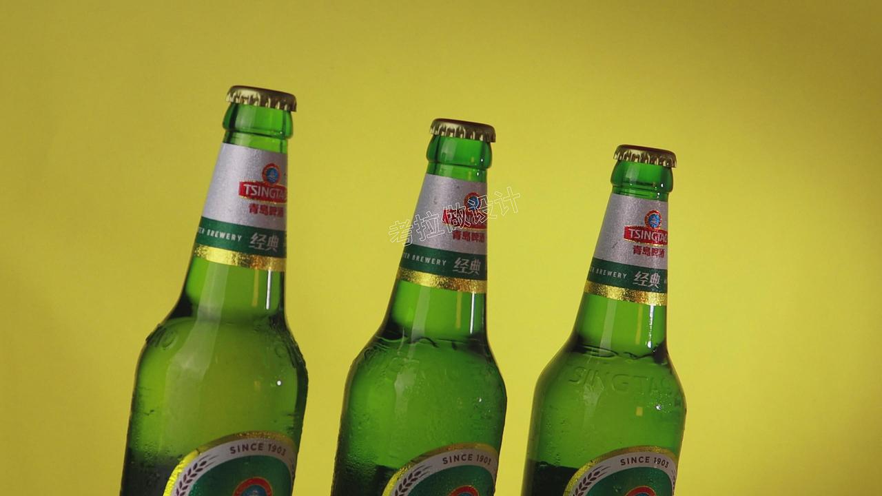 青岛啤酒广告拍摄视频作品