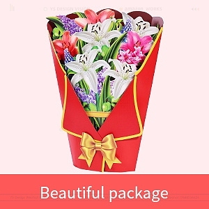 亚马逊纸花主副图A+设计