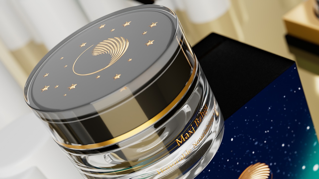 包装与产品三维效果