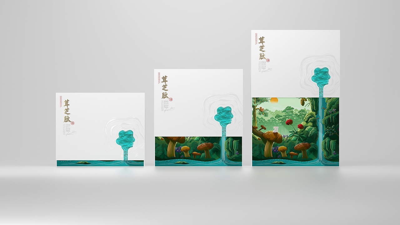 茸芝肽丨来自大自然的馈赠