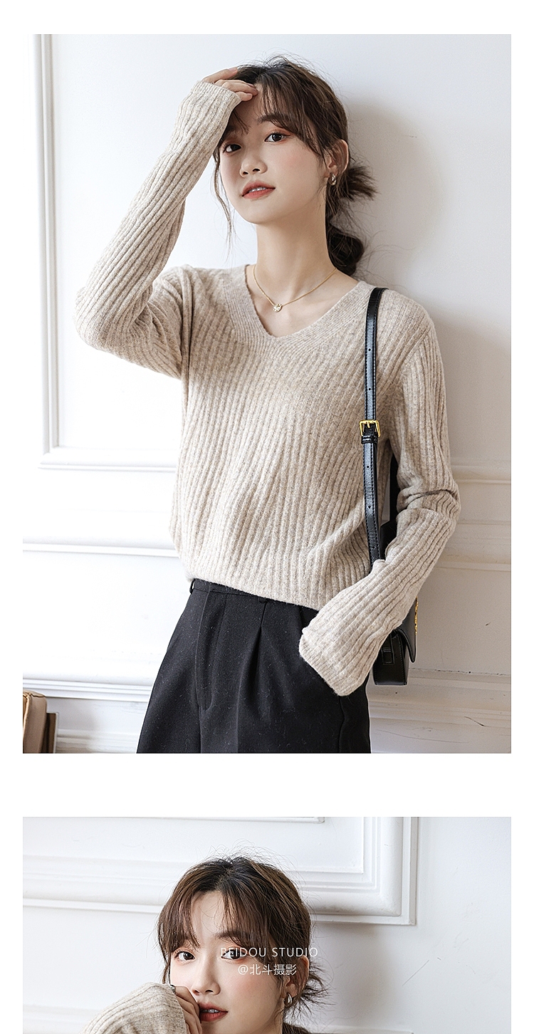 模特小咪 羊绒衫拍摄 上衣拍摄（图ZMzMwMDQ1OTY4） - 人像摄影 - 站酷设计师北斗摄影原创素材 - 站酷ZCOOL