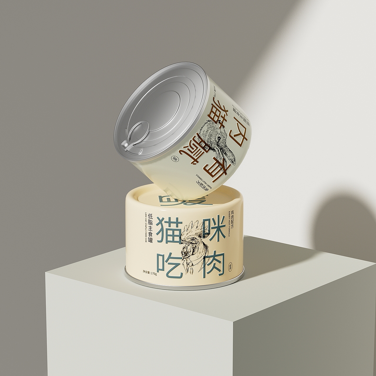 《 暖 》宠物生活方式品牌 — 猫咪生活家