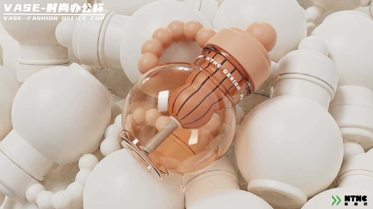 花花桌面水杯,一款治愈一整个夏天燥热情绪的杯杯/